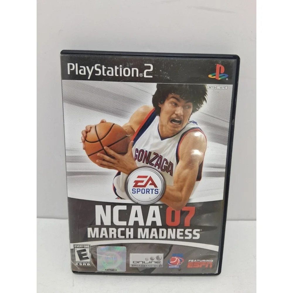 NCAA March Madness 07 - Sony PlayStation 2